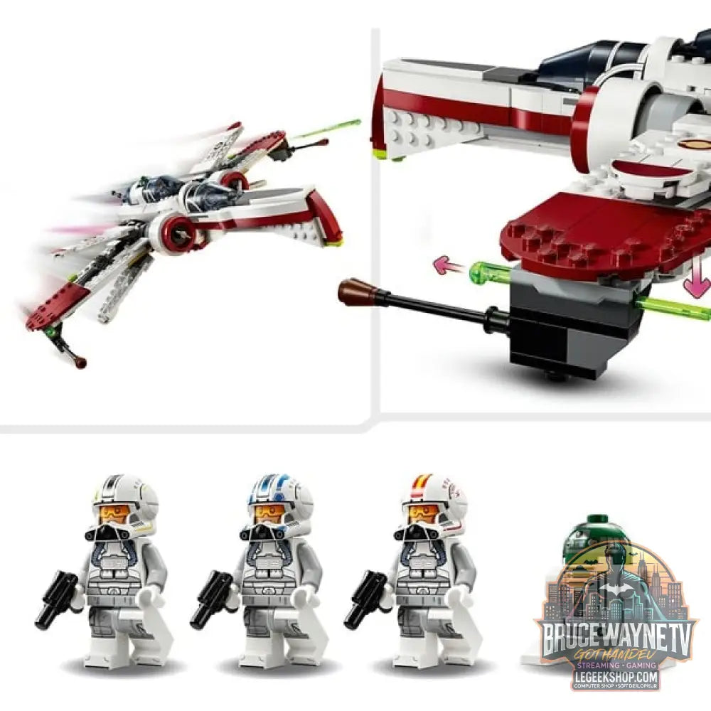 LEGO 75402 Star Wars ARC-170 Starfighter, jeu de construction - LEGO - vue 5