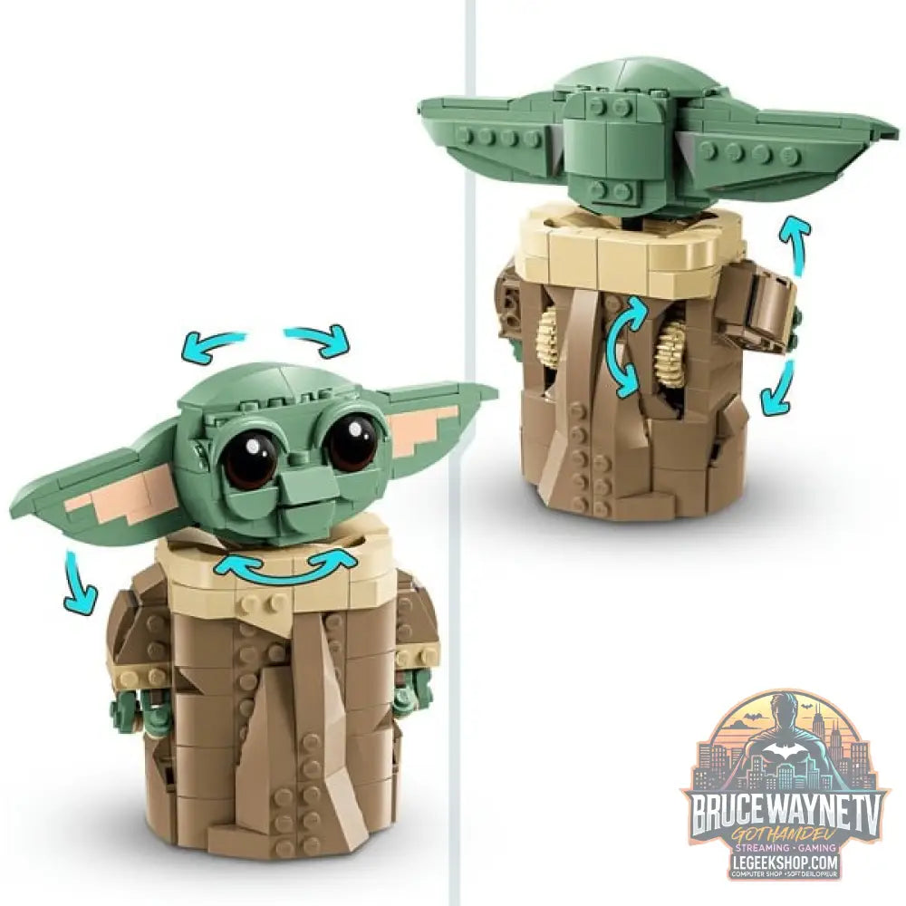 LEGO 75403 Star Wars Grogu in seiner Repulsorwiege, jeu de construction - LEGO - vue 5