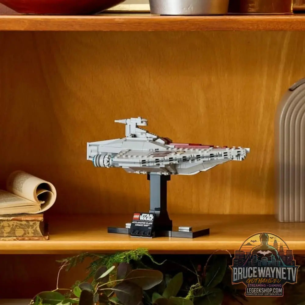 LEGO 75404 Star Wars Assault Ship der Acclamator-Klasse, jeu de construction - LEGO - vue 4