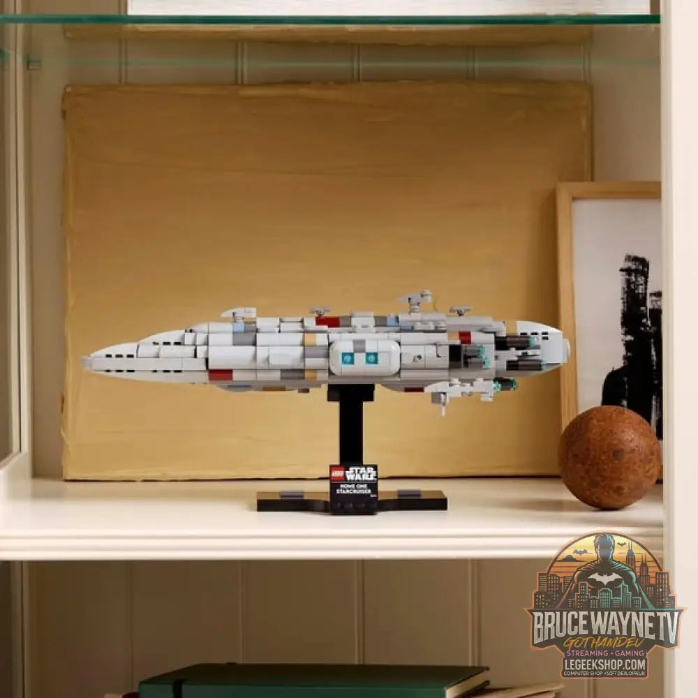 LEGO 75405 Star Wars Home One Starcruiser, jeu de construction - LEGO - vue 4