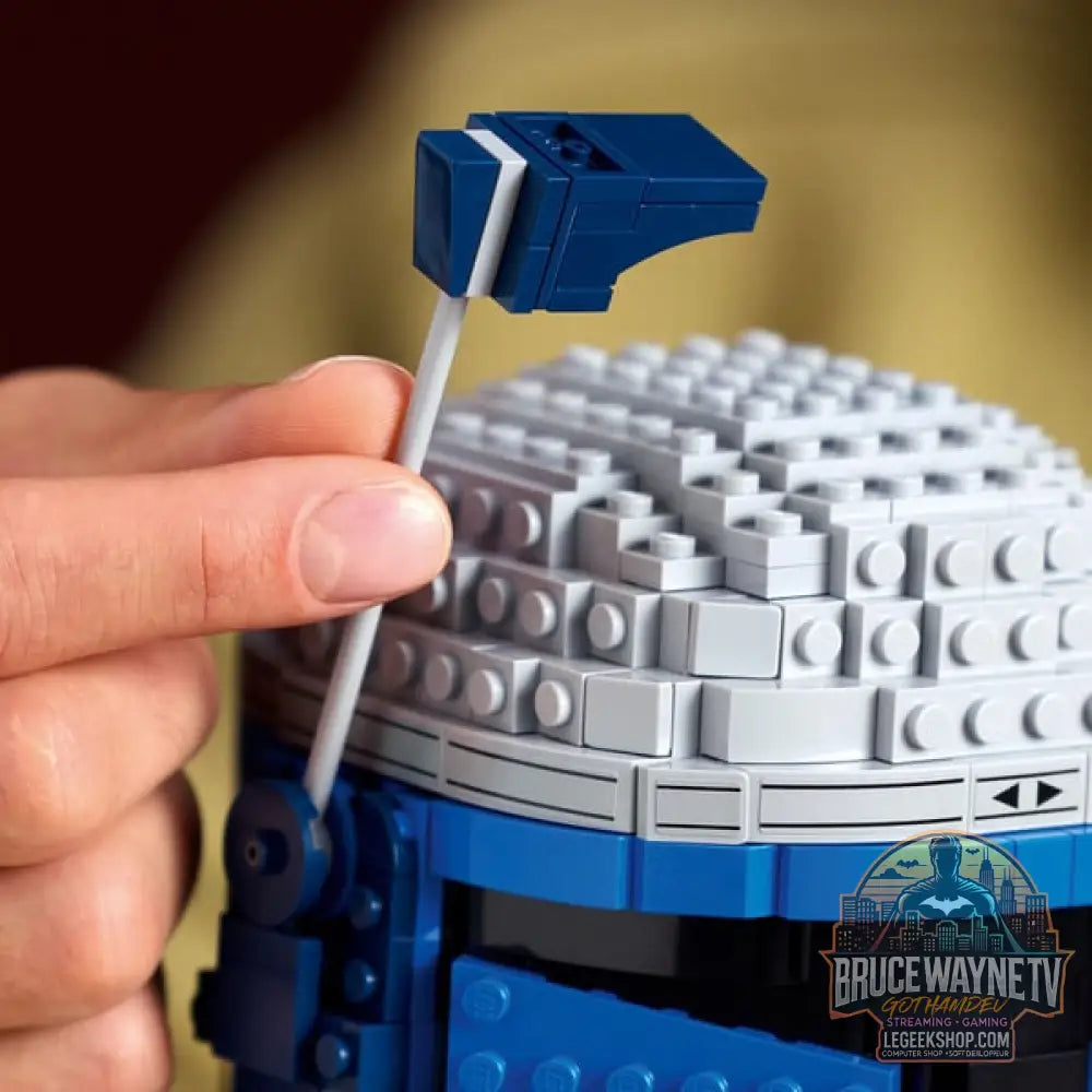 LEGO 75408 Star Wars Jango Fett Helm, jeu de construction - LEGO - vue 6