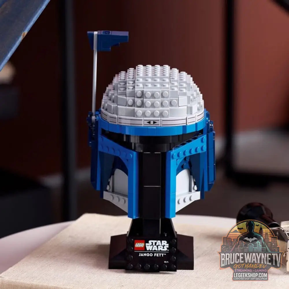 LEGO 75408 Star Wars Jango Fett Helm, jeu de construction - LEGO - vue 5