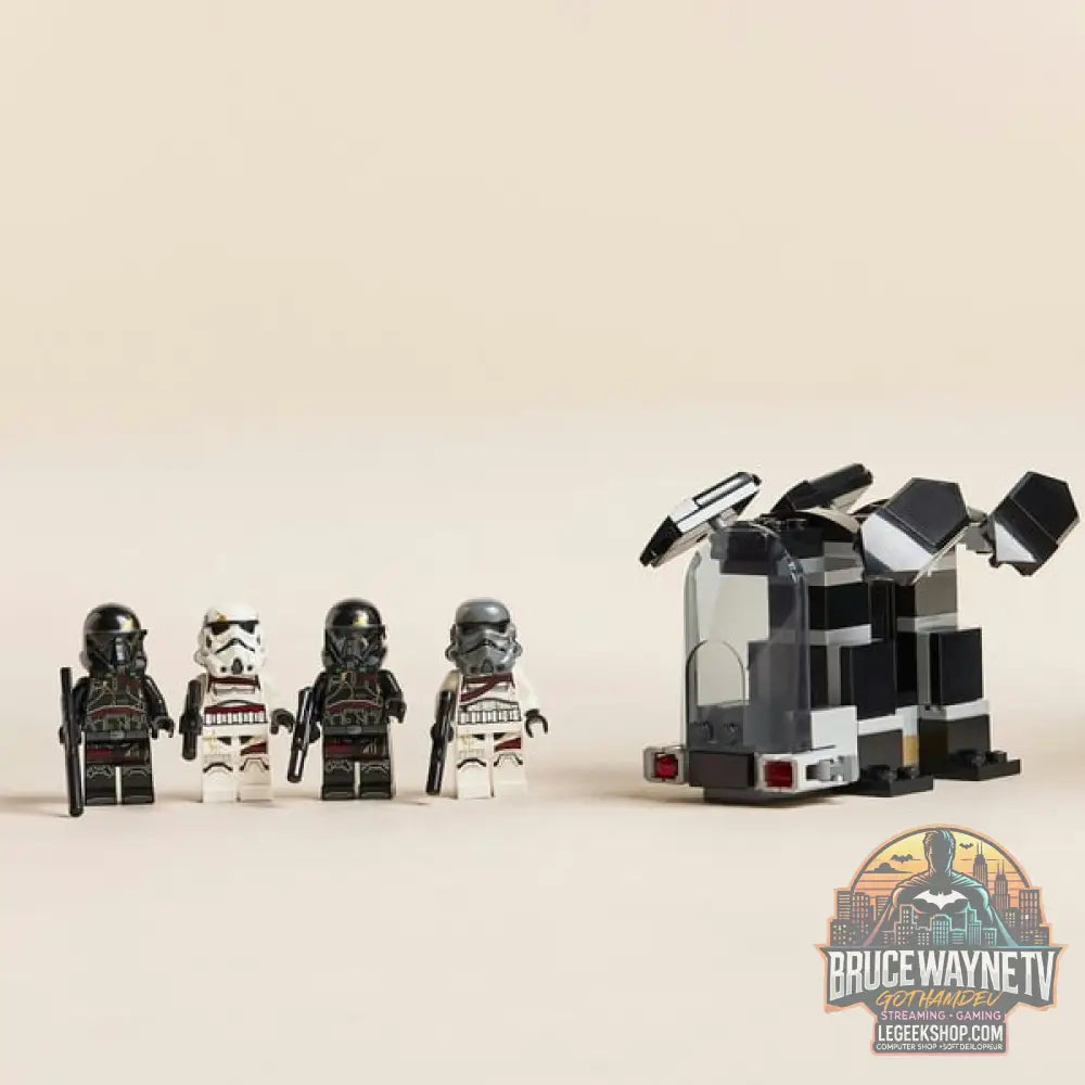 LEGO 75412 Star Wars Todestruppler & Nachttruppler Battle Pack, jeu de construction - LEGO - vue 6