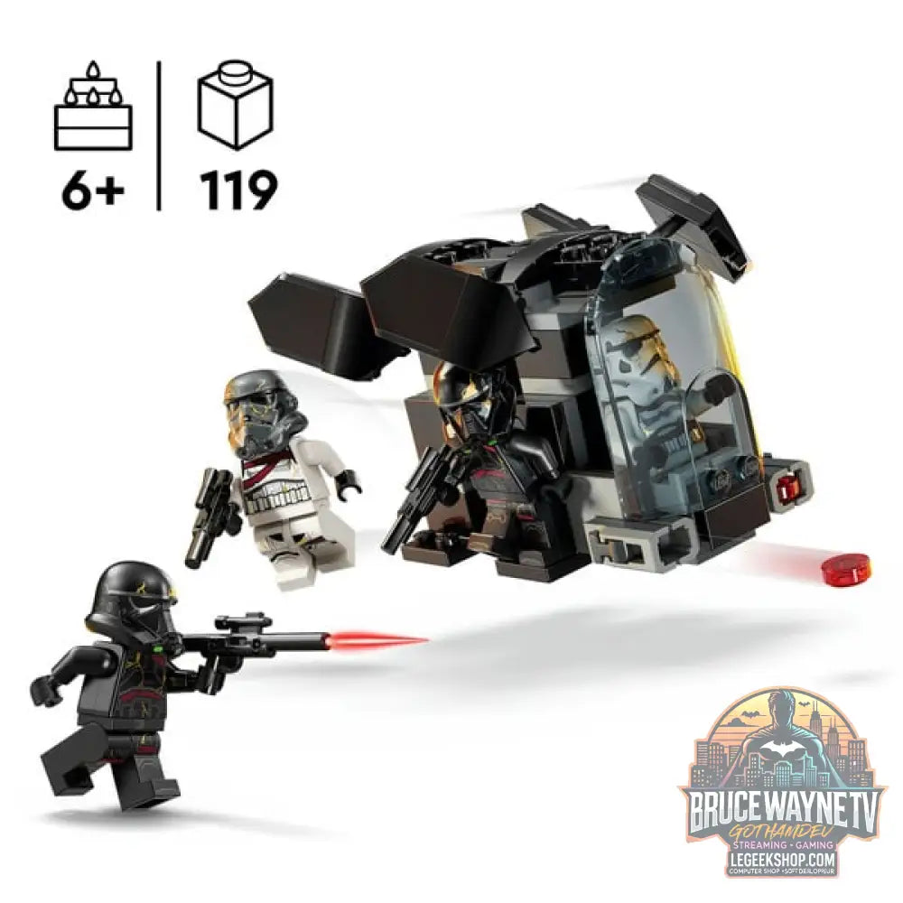 LEGO 75412 Star Wars Todestruppler & Nachttruppler Battle Pack, jeu de construction - LEGO - vue 3