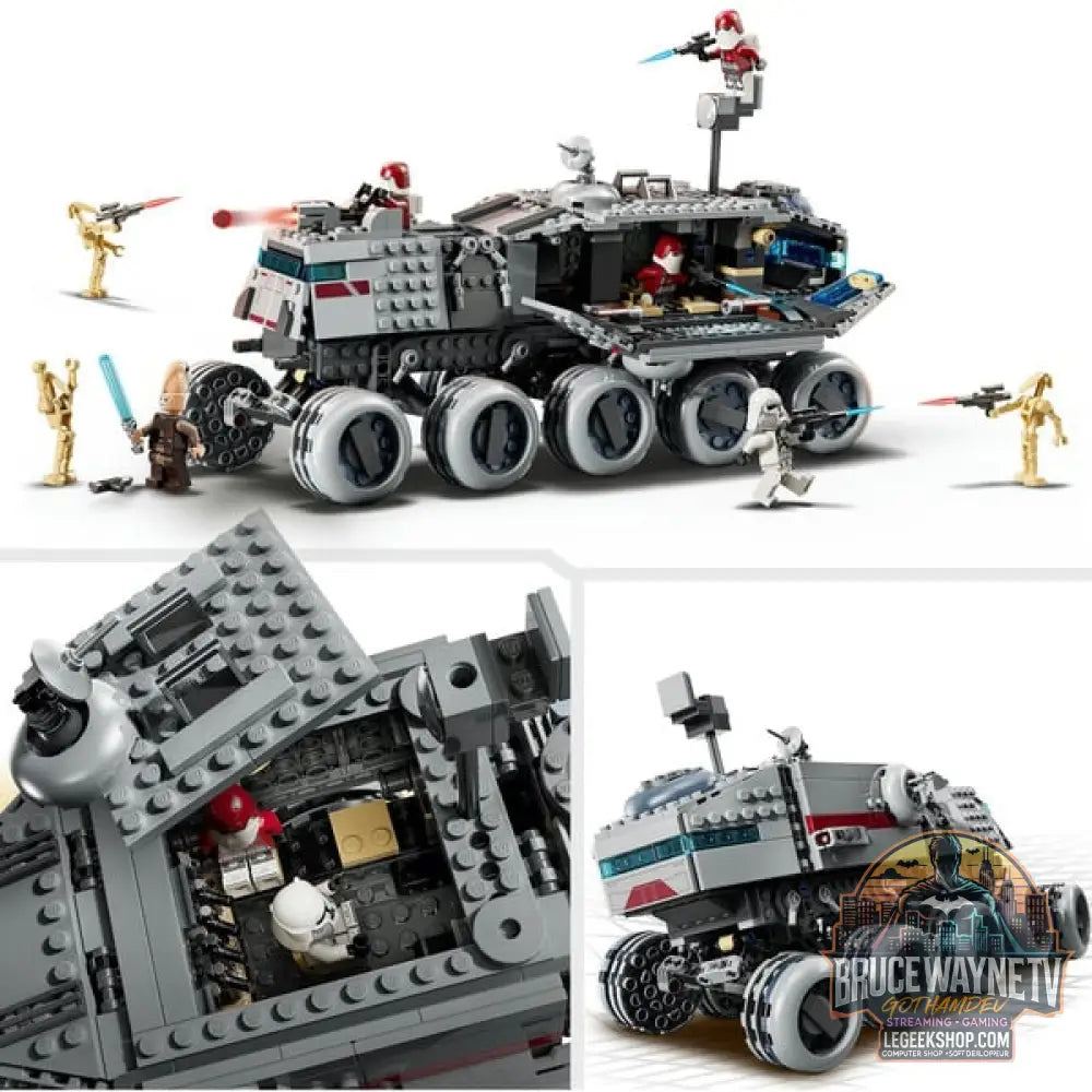 LEGO 75413 Star Wars Republikanischer Juggernaut, jeu de construction - LEGO - vue 4