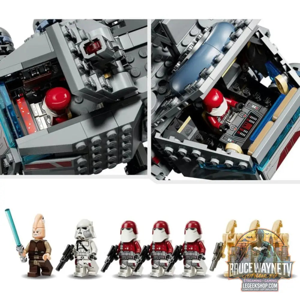 LEGO 75413 Star Wars Republikanischer Juggernaut, jeu de construction - LEGO - vue 5