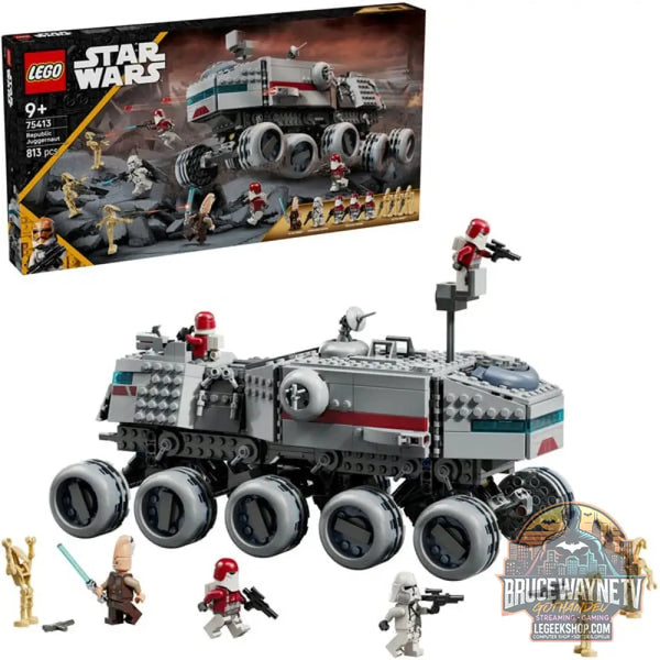LEGO 75413 Star Wars Republikanischer Juggernaut, jeu de construction - LEGO