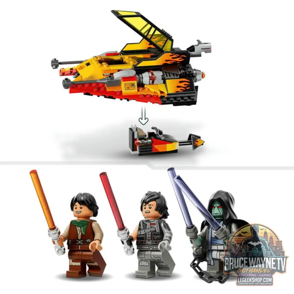LEGO 75414 Star Wars The Force Burner Snowspeeder, jeu de construction - LEGO - vue 5