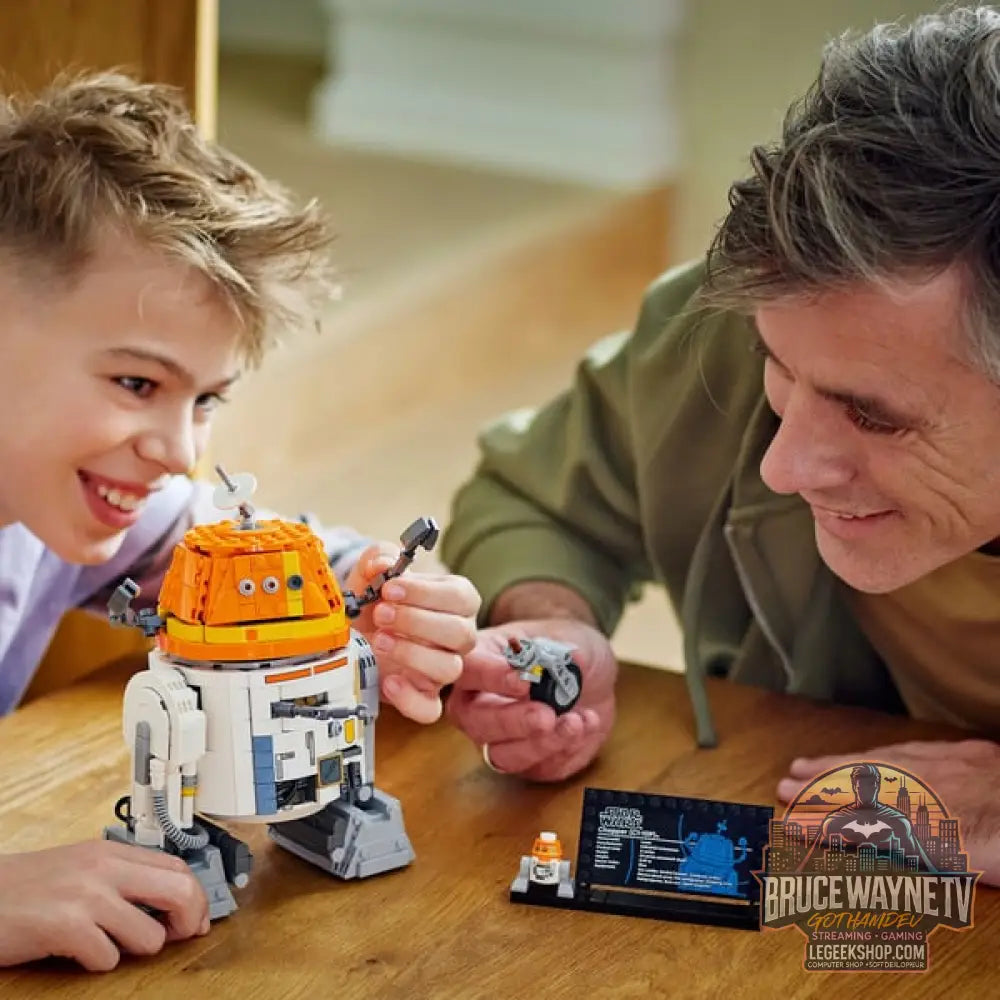 LEGO 75416 Star Wars Astromech-Droide Chopper (C1-10P), jeu de construction - LEGO - vue 5