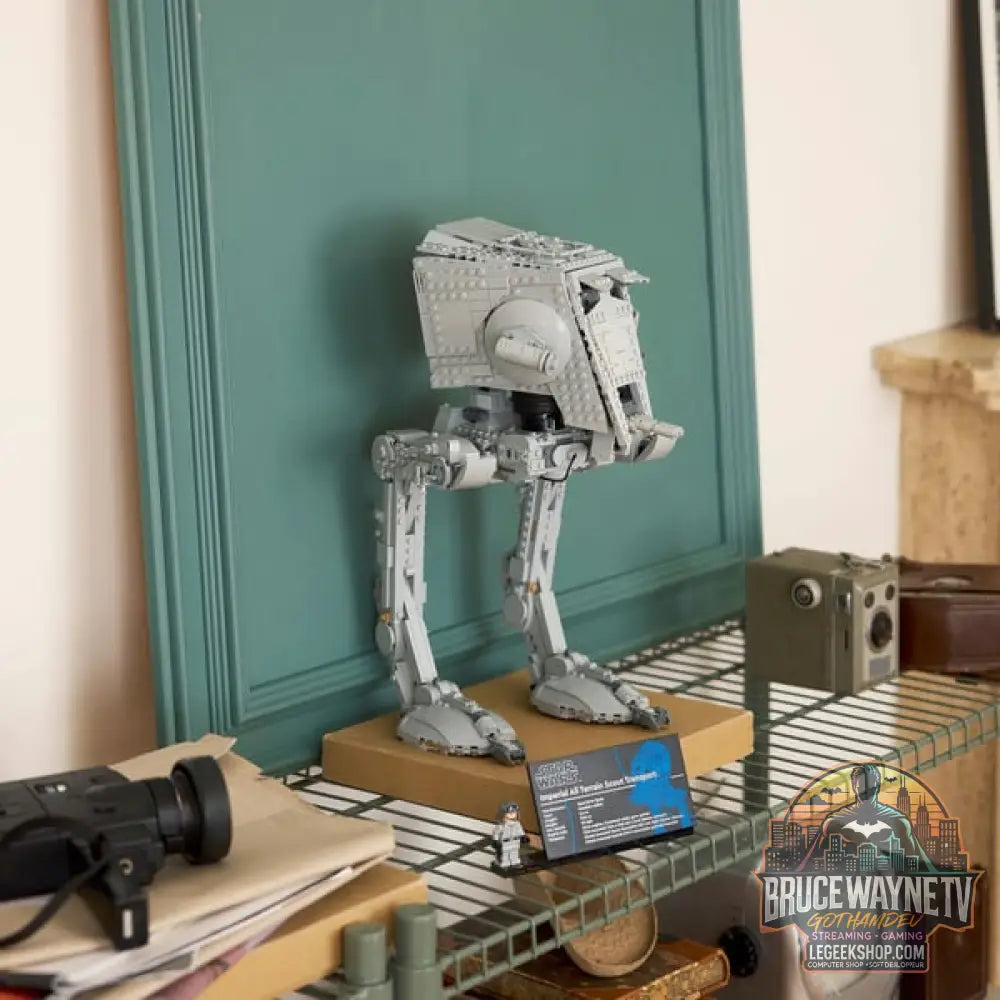 LEGO 75417 Star Wars AT-ST Kampfläufer, jeu de construction - LEGO - vue 4