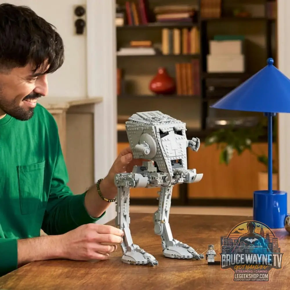 LEGO 75417 Star Wars AT-ST Kampfläufer, jeu de construction - LEGO - vue 2
