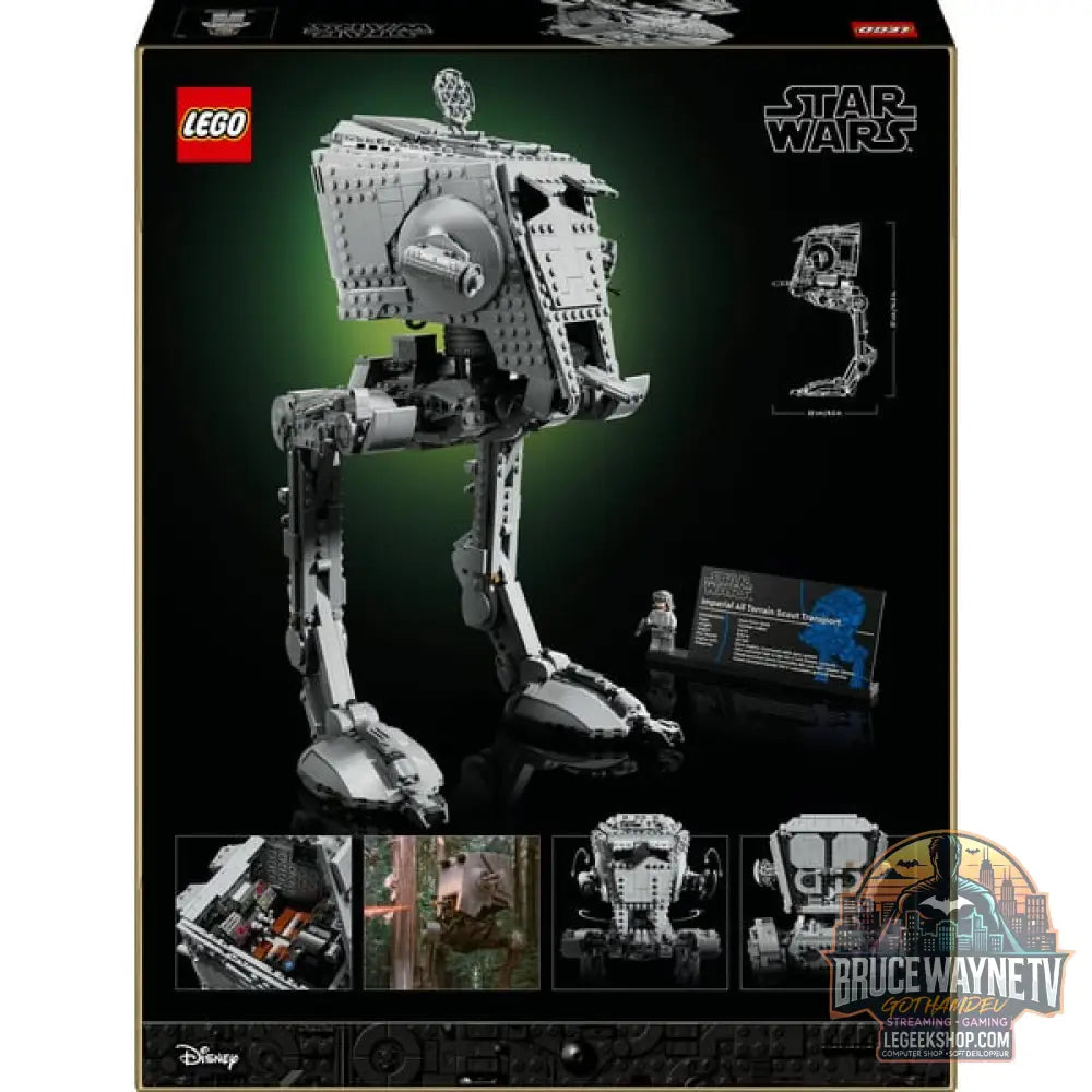 LEGO 75417 Star Wars AT-ST Kampfläufer, jeu de construction - LEGO - vue 7