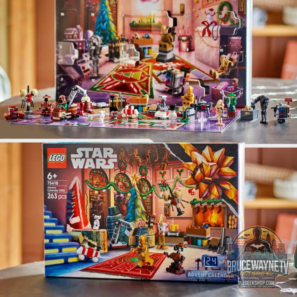 LEGO 75418 Star Wars Adventskalender 2025, jeu de construction - LEGO - vue 6
