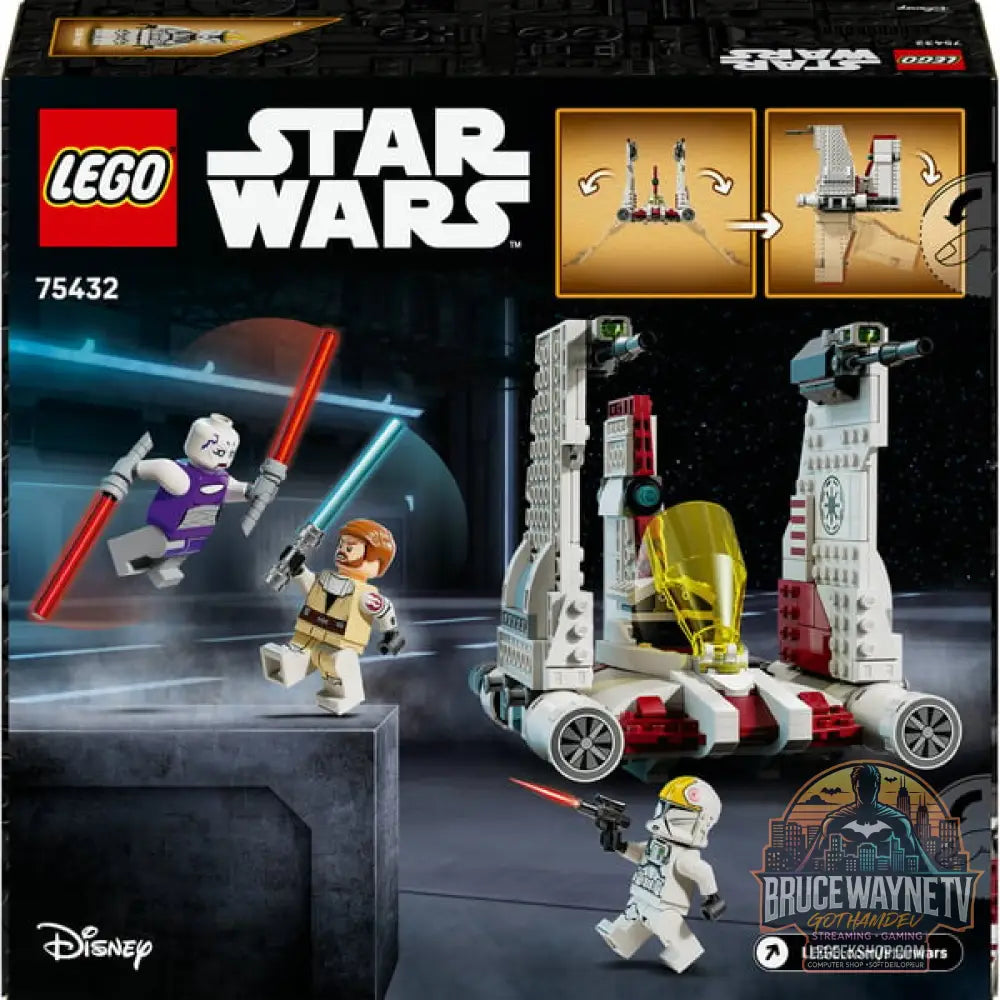 LEGO 75432 Star Wars V-19 Torrent-Sternjäger, jeu de construction - LEGO - vue 7