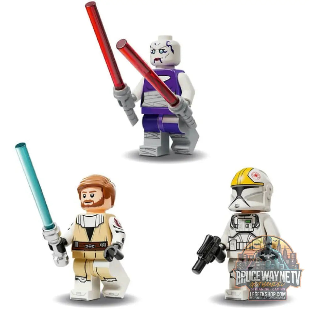 LEGO 75432 Star Wars V-19 Torrent-Sternjäger, jeu de construction - LEGO - vue 5