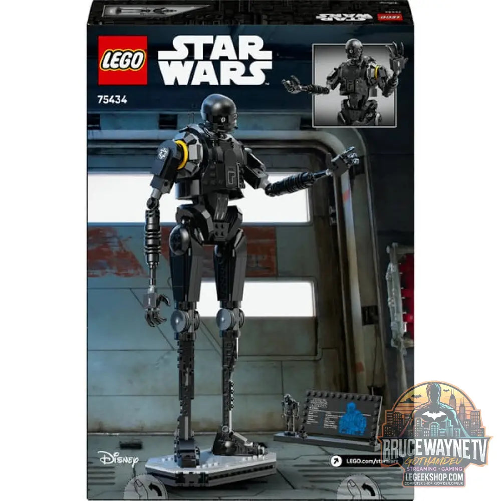 LEGO 75434 Star Wars Sicherheitsdroide K-2SO, jeu de construction - LEGO - vue 7