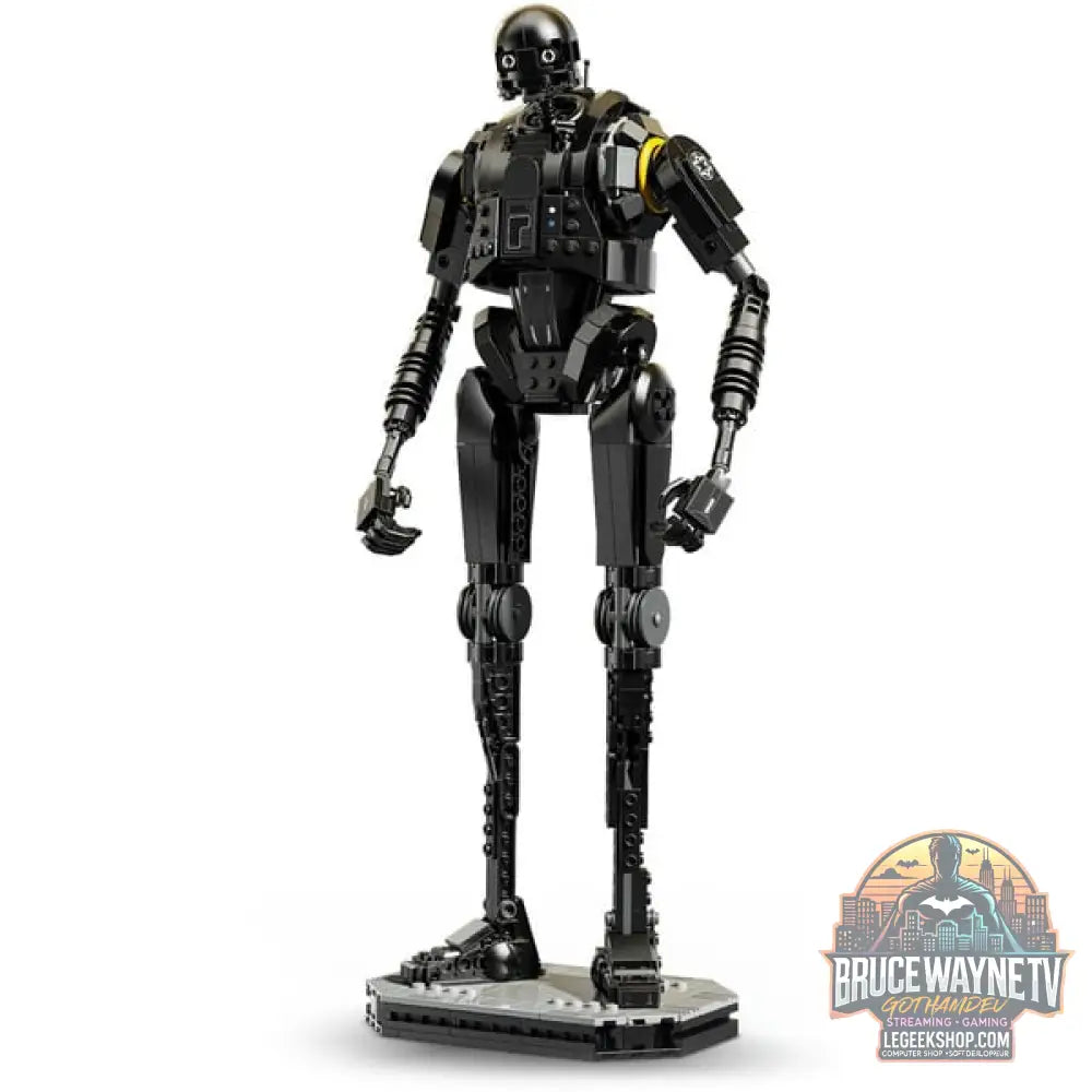 LEGO 75434 Star Wars Sicherheitsdroide K-2SO, jeu de construction - LEGO - vue 4
