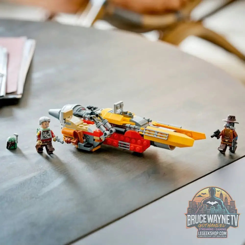 LEGO 75437 Star Wars Cobb Vanths Speeder, jeu de construction - LEGO - vue 6