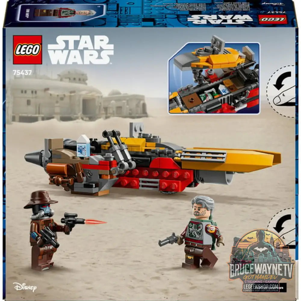 LEGO 75437 Star Wars Cobb Vanths Speeder, jeu de construction - LEGO - vue 7