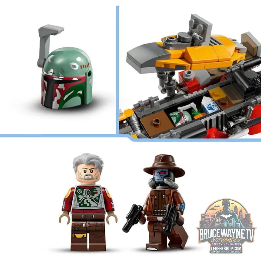LEGO 75437 Star Wars Cobb Vanths Speeder, jeu de construction - LEGO - vue 5