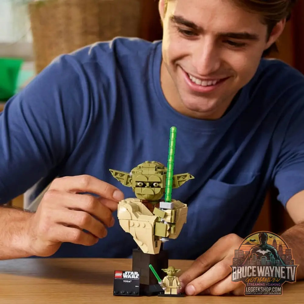 LEGO 75438 Star Wars Yoda Büste, jeu de construction - LEGO - vue 6