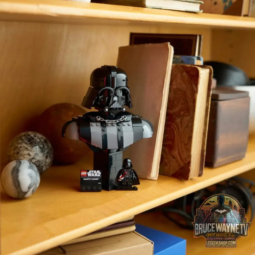 LEGO 75439 Star Wars Darth Vader Büste, jeu de construction - LEGO - vue 3