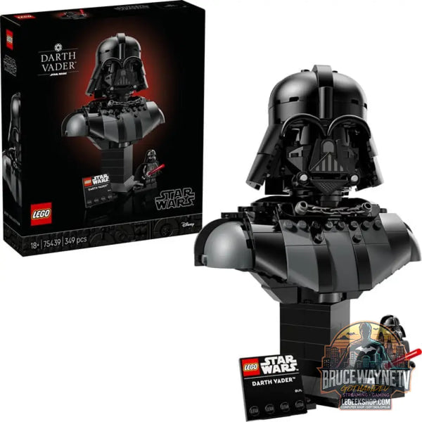 LEGO 75439 Star Wars Darth Vader Büste, jeu de construction - LEGO
