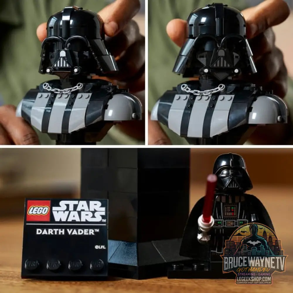 LEGO 75439 Star Wars Darth Vader Büste, jeu de construction - LEGO - vue 5
