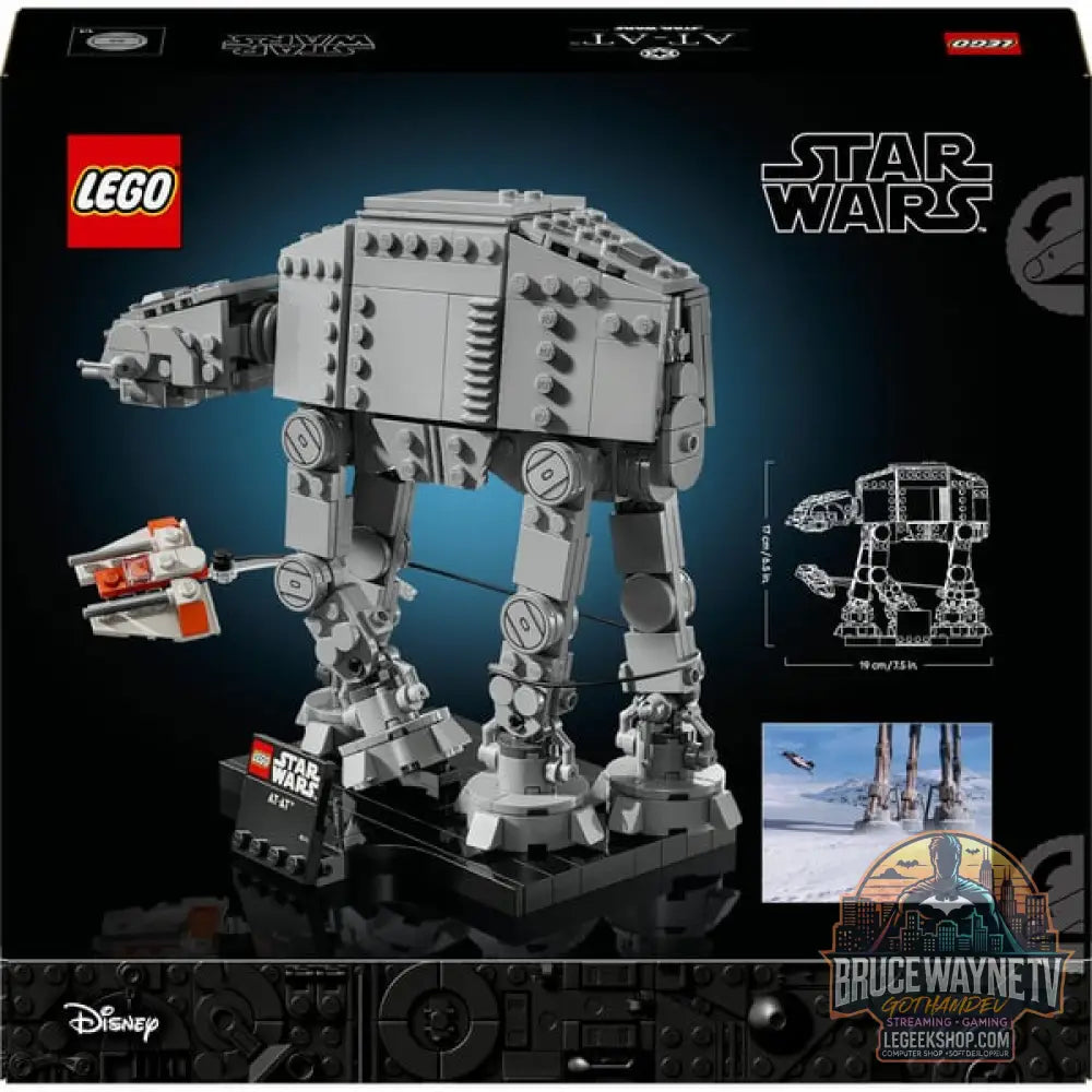 LEGO 75440 Star Wars AT-AT, jeu de construction - LEGO - vue 7