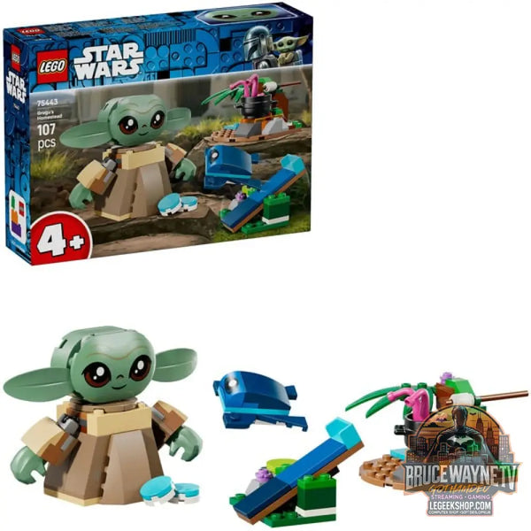 LEGO 75443 Star Wars Grogus Zuhause, jeu de construction - LEGO