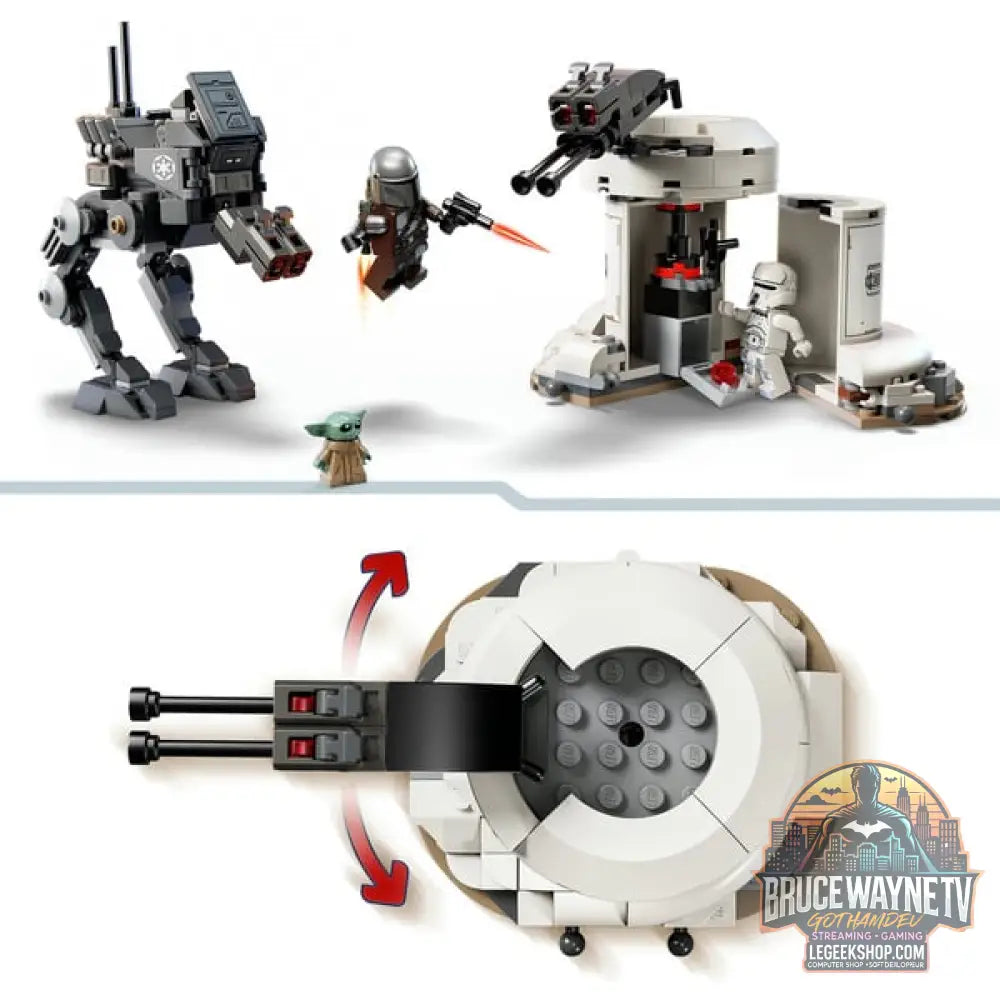 LEGO 75444 Star Wars Angriff des AT-RT, jeu de construction - LEGO - vue 3