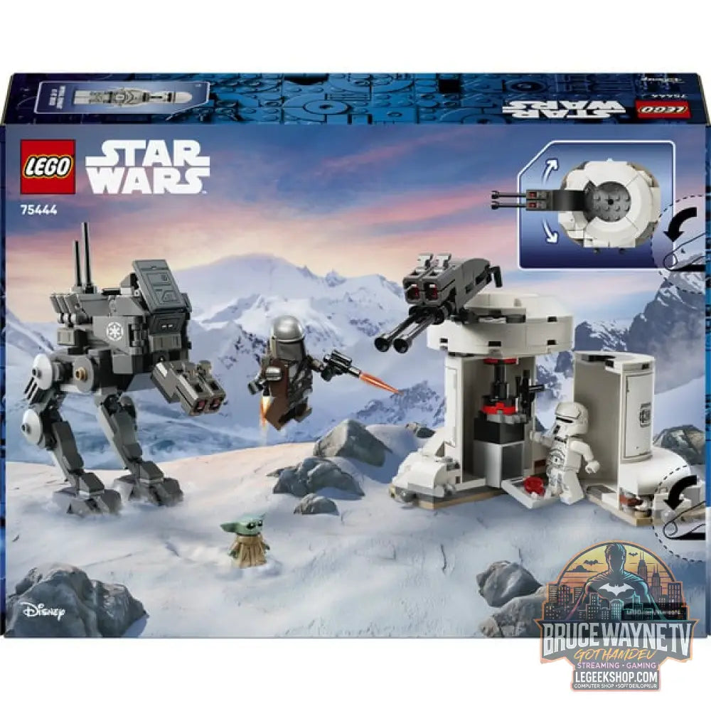 LEGO 75444 Star Wars Angriff des AT-RT, jeu de construction - LEGO - vue 7