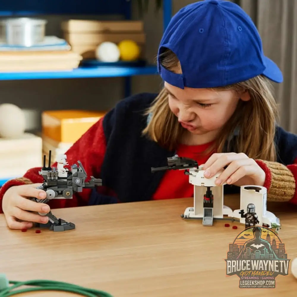 LEGO 75444 Star Wars Angriff des AT-RT, jeu de construction - LEGO - vue 6