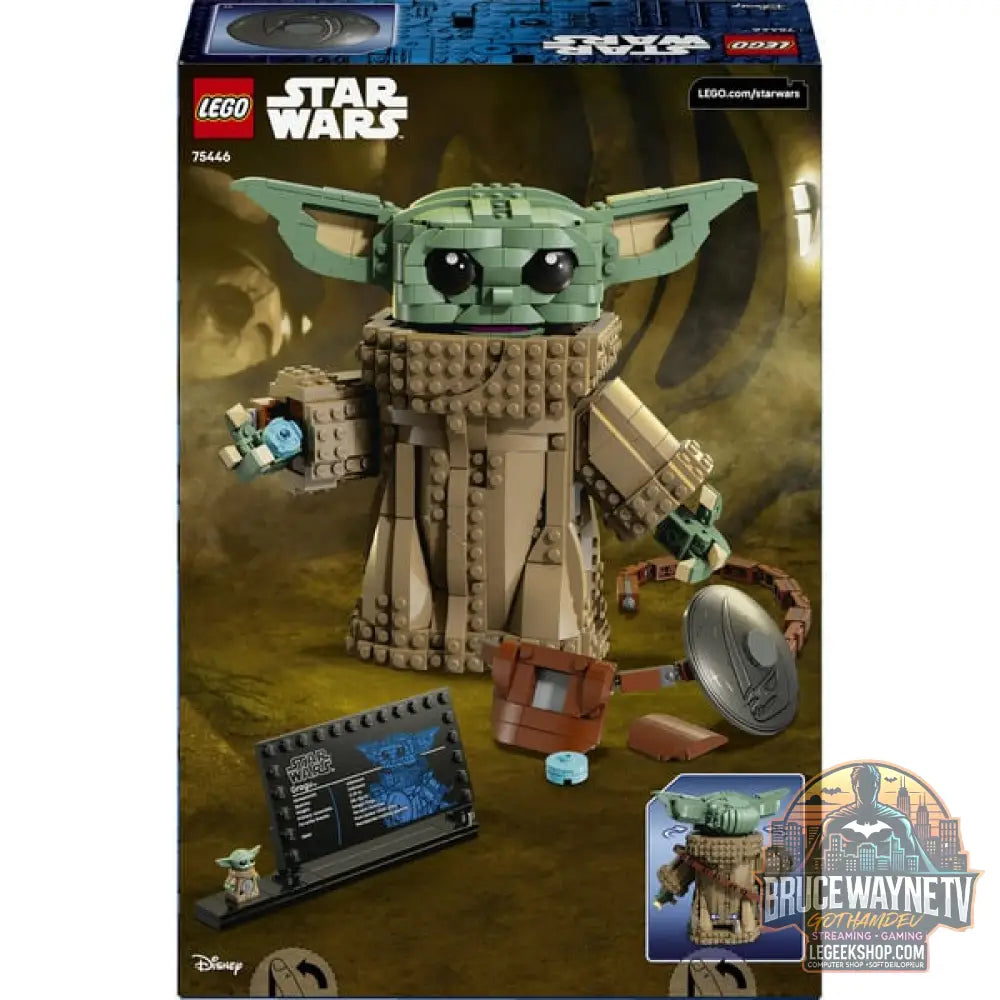LEGO 75446 Star Wars Grogu (Lehrling des Mandalorianers), jeu de construction - LEGO - vue 7