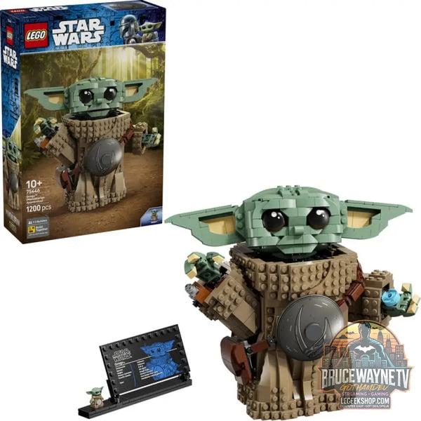LEGO 75446 Star Wars Grogu (Lehrling des Mandalorianers), jeu de construction - LEGO