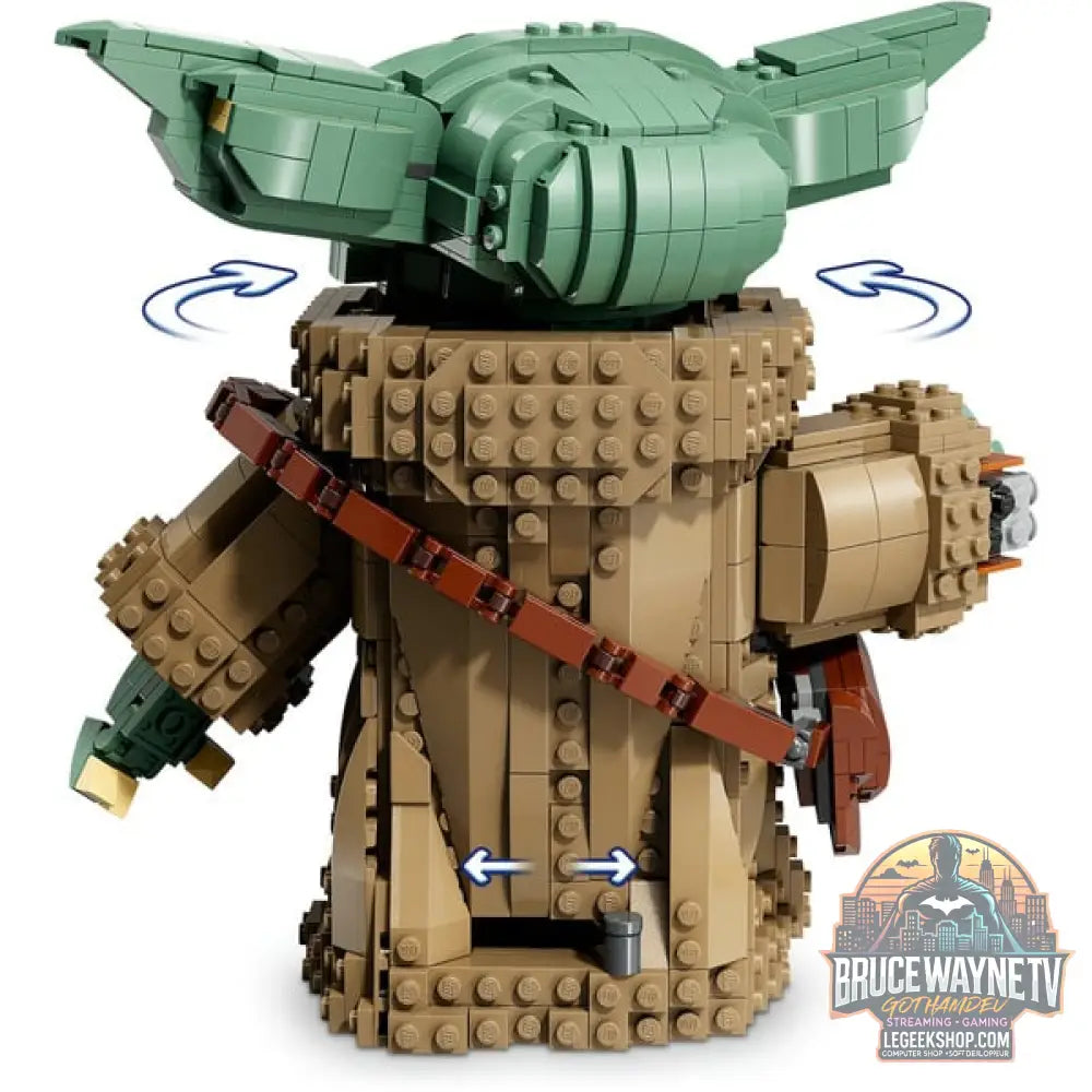 LEGO 75446 Star Wars Grogu (Lehrling des Mandalorianers), jeu de construction - LEGO - vue 3