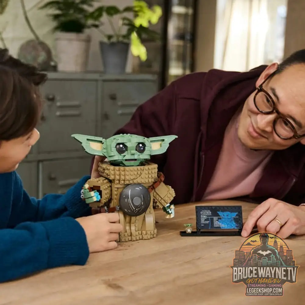 LEGO 75446 Star Wars Grogu (Lehrling des Mandalorianers), jeu de construction - LEGO - vue 6