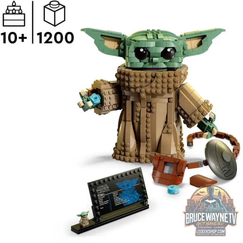 LEGO 75446 Star Wars Grogu (Lehrling des Mandalorianers), jeu de construction - LEGO - vue 2