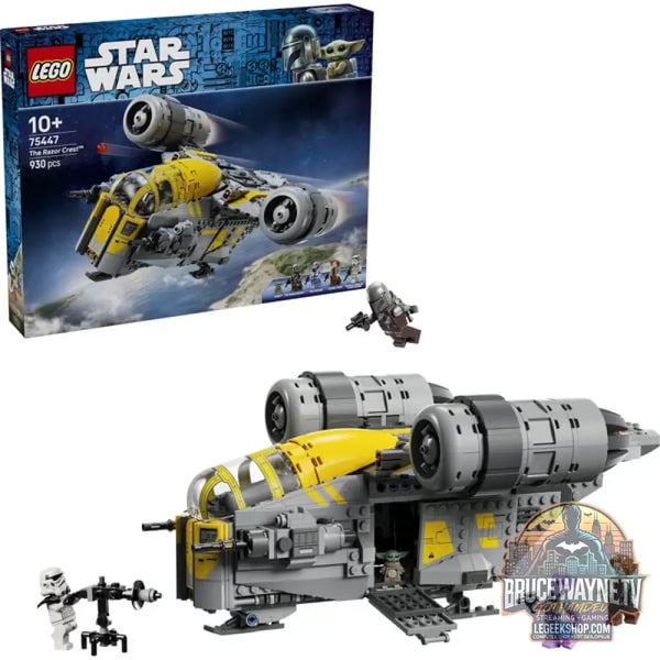 LEGO 75447 Star Wars Razor Crest, jeu de construction - LEGO