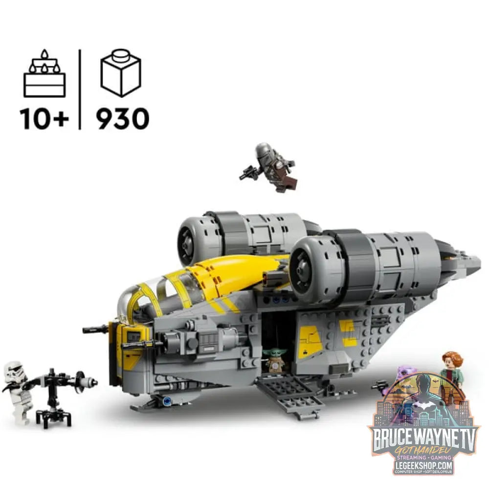 LEGO 75447 Star Wars Razor Crest, jeu de construction - LEGO - vue 2