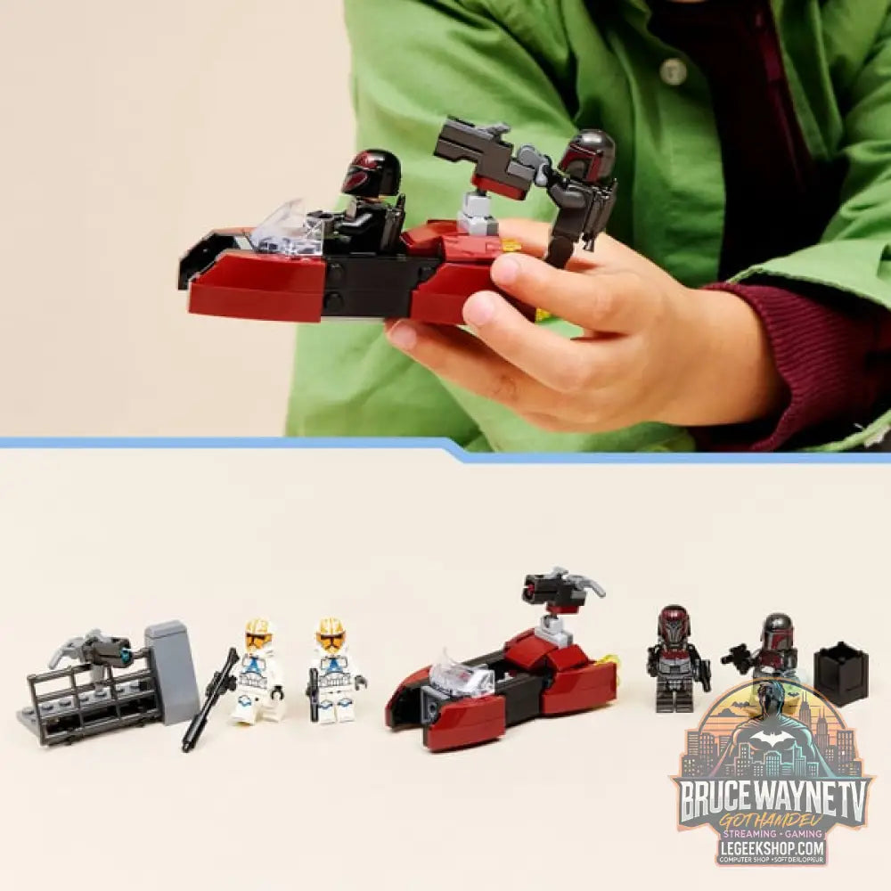 LEGO 75449 Star Wars Belagerung von Mandalore Battle Pack, jeu de construction - LEGO - vue 6