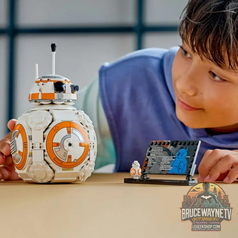 LEGO 75452 Star Wars Der Astromech-Droide BB-8, jeu de construction - LEGO - vue 2