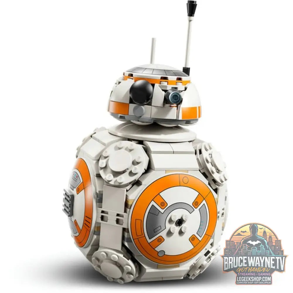 LEGO 75452 Star Wars Der Astromech-Droide BB-8, jeu de construction - LEGO - vue 4