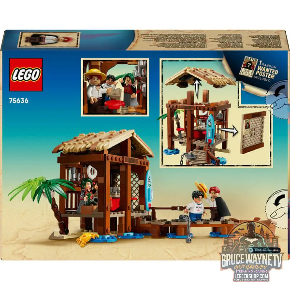 LEGO 75636 One Piece Hütte im Windmühlendorf, jeu de construction - LEGO - vue 7