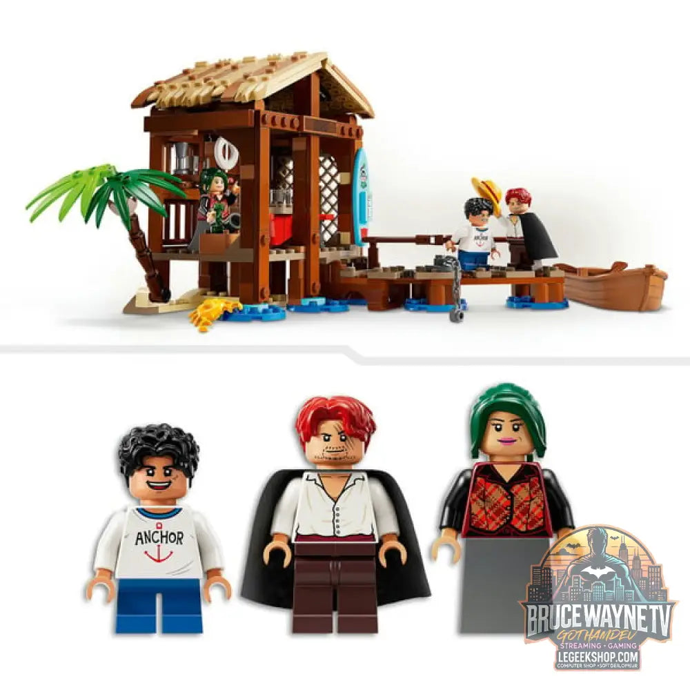 LEGO 75636 One Piece Hütte im Windmühlendorf, jeu de construction - LEGO - vue 5