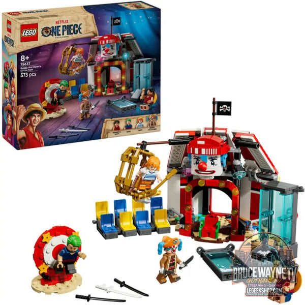 LEGO 75637 One Piece Zirkuszelt von Buggy dem Clown, jeu de construction - LEGO