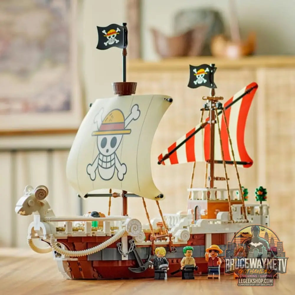 LEGO 75639 One Piece Das Piratenschiff Flying Lamb, jeu de construction - LEGO - vue 6