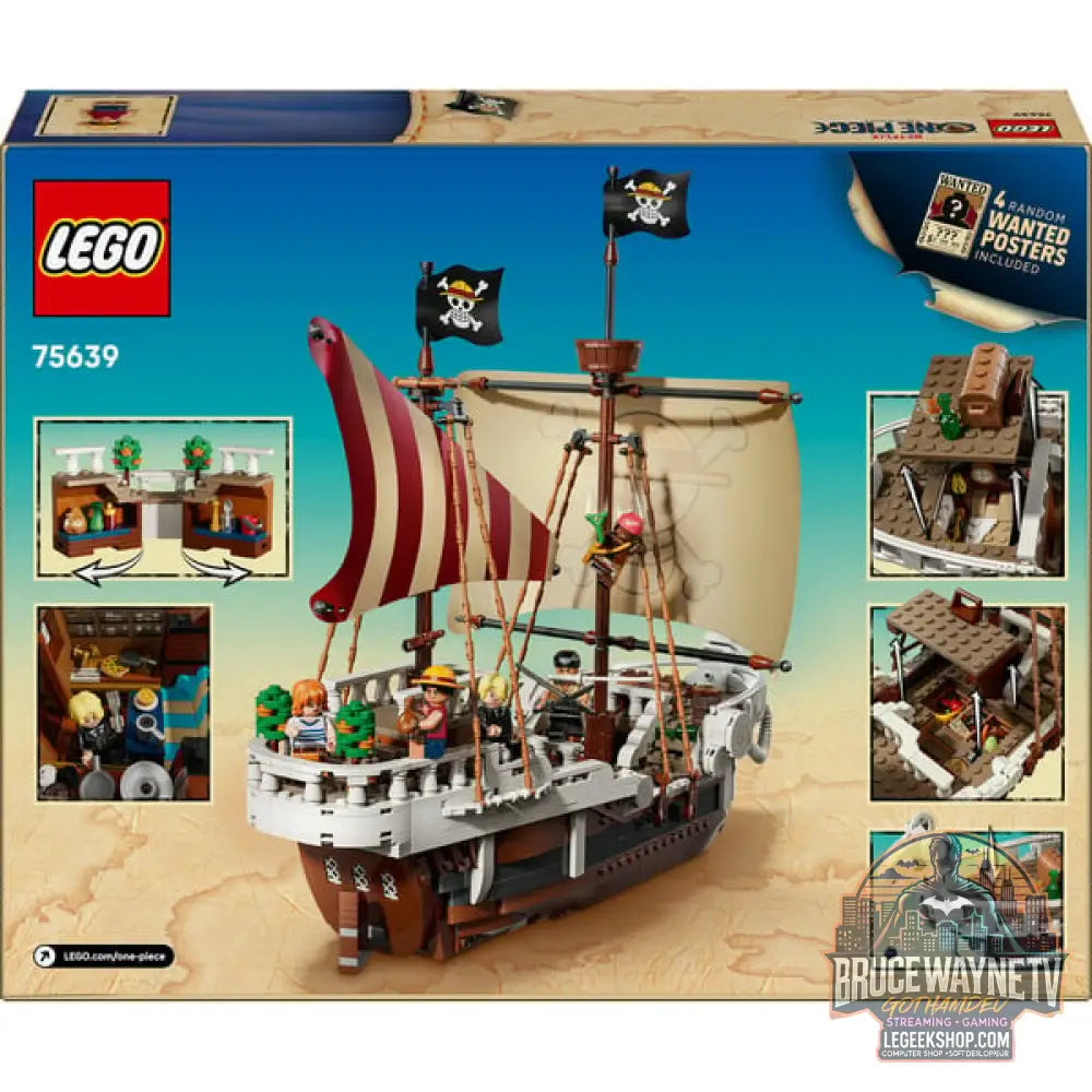 LEGO 75639 One Piece Das Piratenschiff Flying Lamb, jeu de construction - LEGO - vue 7