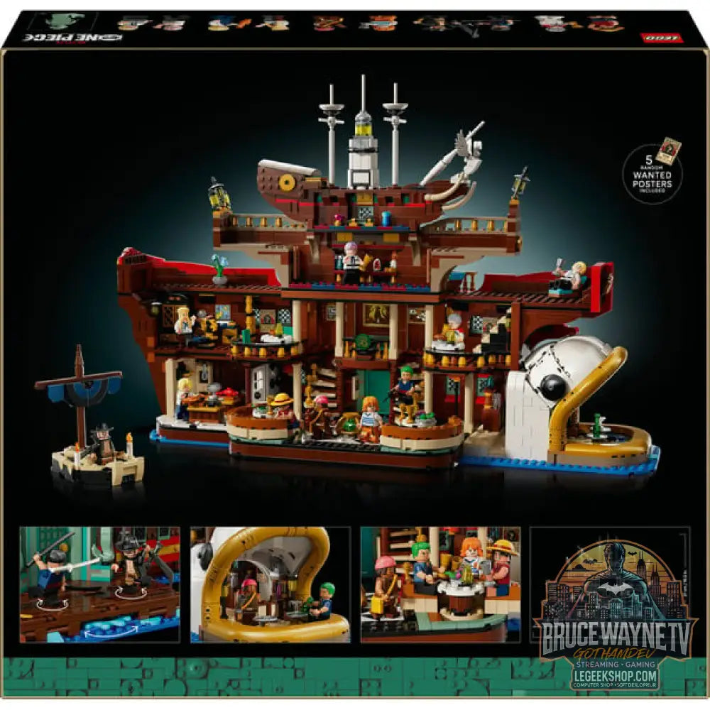 LEGO 75640 One Piece Baratié, das Schwimmende Restaurant, jeu de construction - LEGO - vue 7
