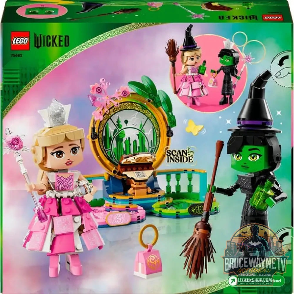 LEGO 75682 Wicked Elphaba et Glinda, jeu de construction - LEGO - vue 7